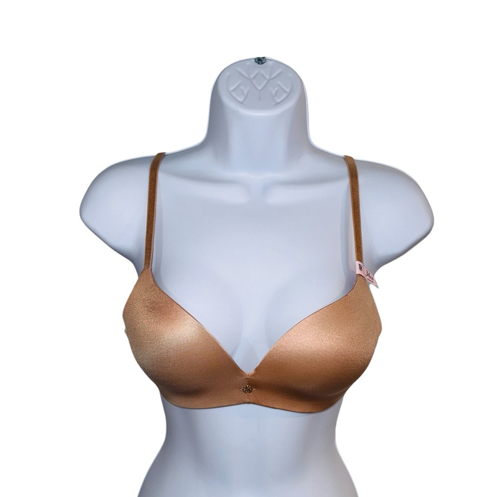 Victoria's Secret So Obsessed Smooth Wireless Push Up Bra 34AA NWT $50 MSRP
